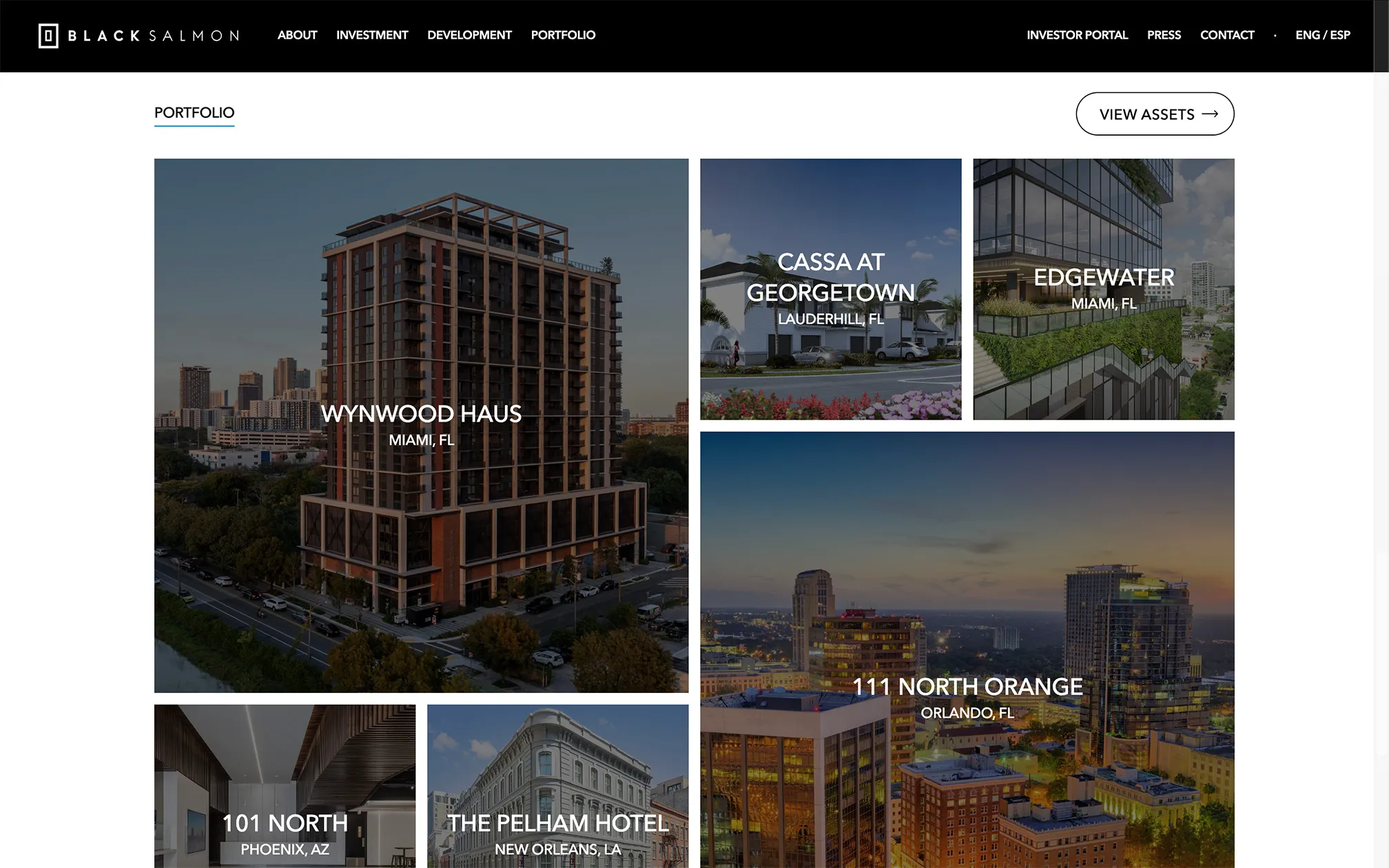 Black Salmon - News and insights section displaying market analysis content
