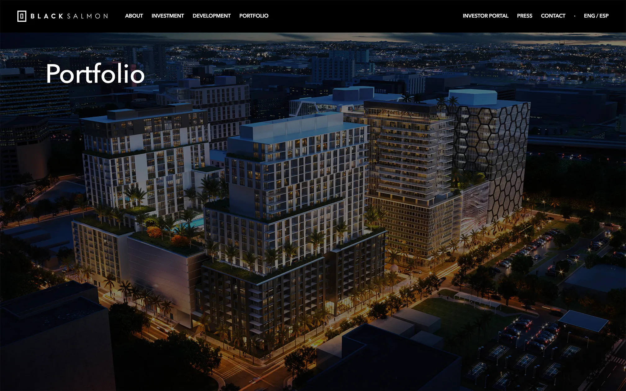 Black Salmon - Project portfolio showcasing investment opportunities in real estate