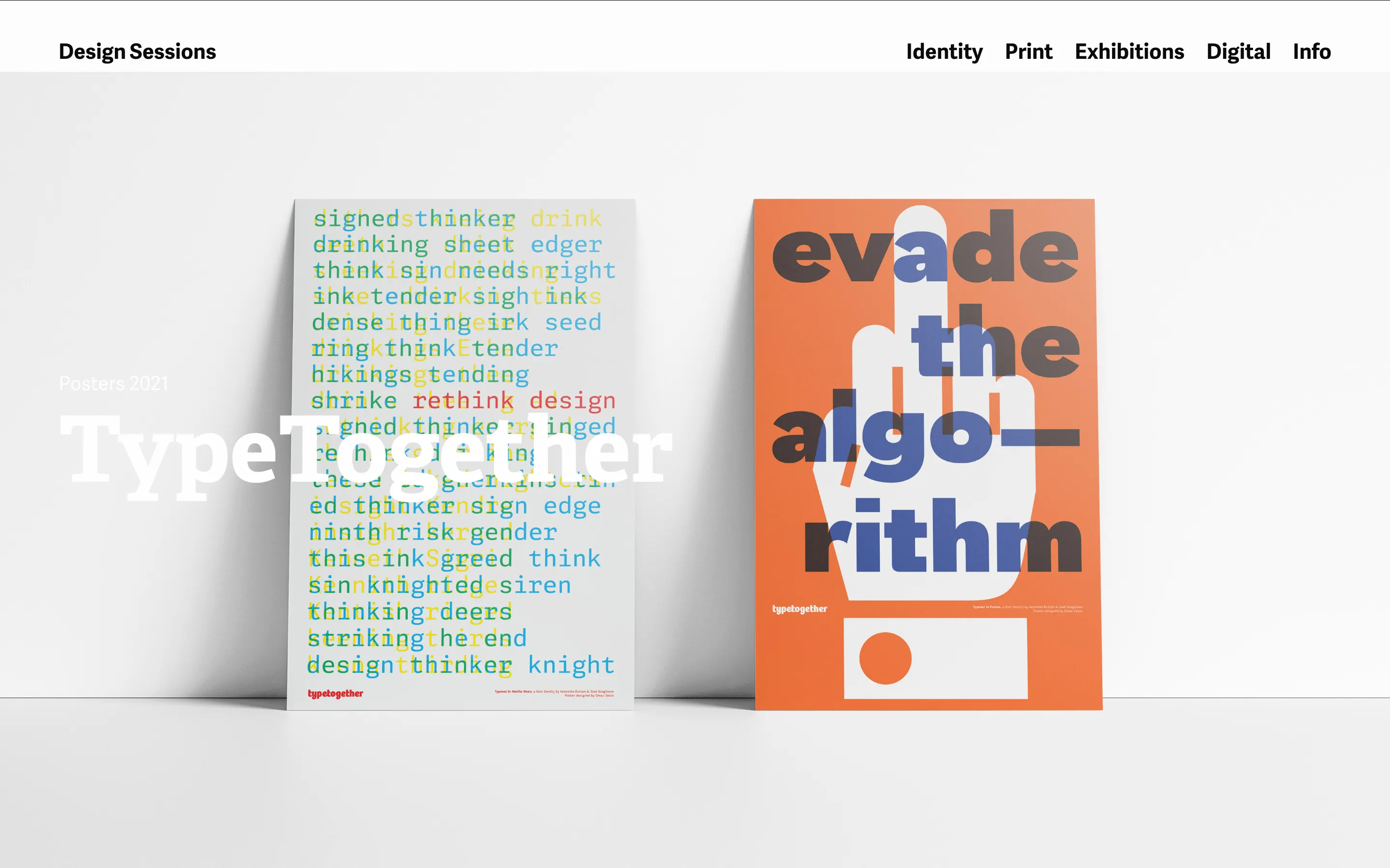 Design Sessions - Portfolio of featured editorial design works